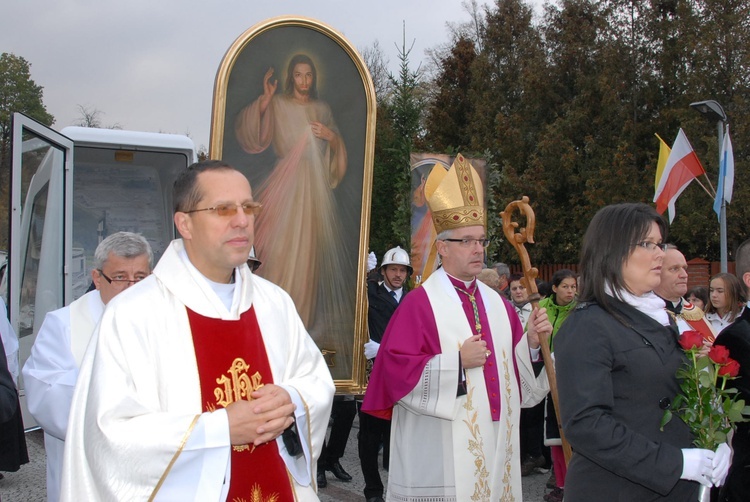 Nawiedzenie w parafii MB Nieustającej Pomocy w Krynicy-Zdroju