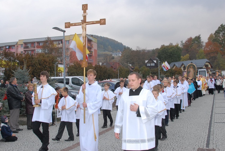 Nawiedzenie w parafii MB Nieustającej Pomocy w Krynicy-Zdroju