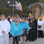 Nawiedzenie w parafii MB Nieustającej Pomocy w Krynicy-Zdroju