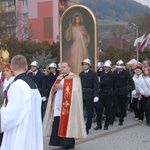 Nawiedzenie w parafii MB Nieustającej Pomocy w Krynicy-Zdroju