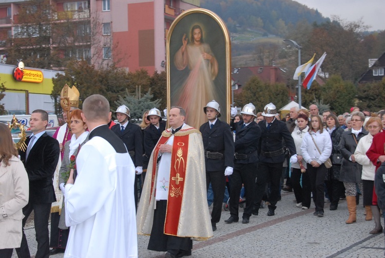 Nawiedzenie w parafii MB Nieustającej Pomocy w Krynicy-Zdroju