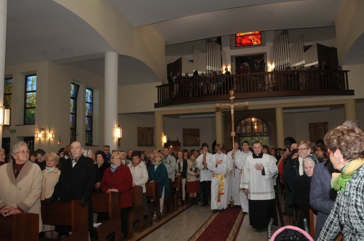 Nawiedzenie w parafii MB Nieustającej Pomocy w Krynicy-Zdroju