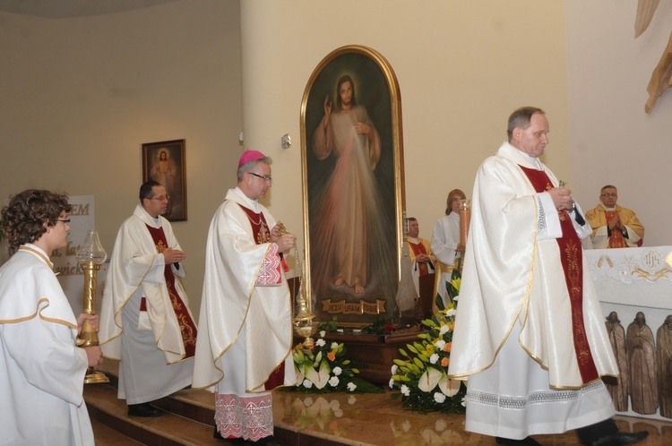 Nawiedzenie w parafii MB Nieustającej Pomocy w Krynicy-Zdroju