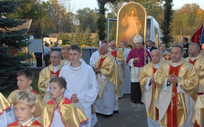 Powitanie obrazu w Siedliszowicach