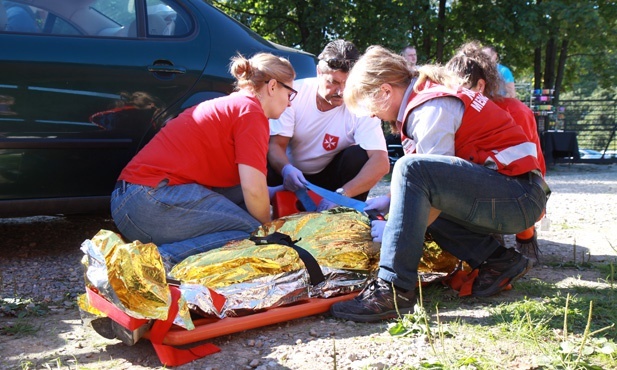 Piknik Maltańskiej Służby Medycznej