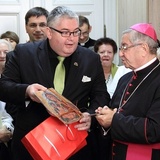 Poświęcenie domu im. Jana XXIII