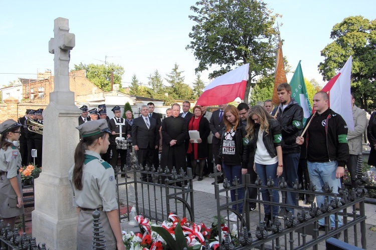 Obchody rocznicy śmierci Antoniego Troczewskiego