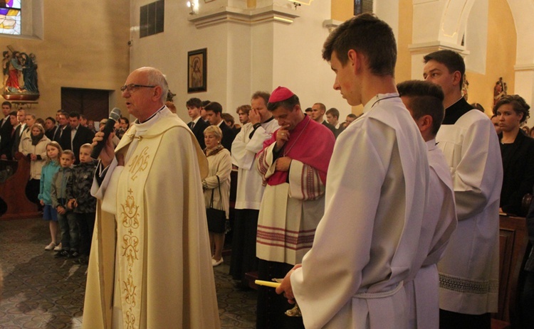 Znaki Miłosierdzia w parafii św. Klemensa w Ustroniu - cz. 1