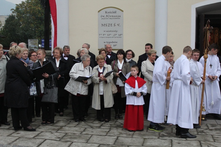 Znaki Miłosierdzia w parafii św. Klemensa w Ustroniu - cz. 1