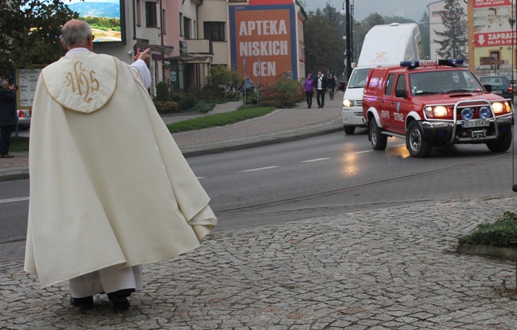 Znaki Miłosierdzia w parafii św. Klemensa w Ustroniu - cz. 1