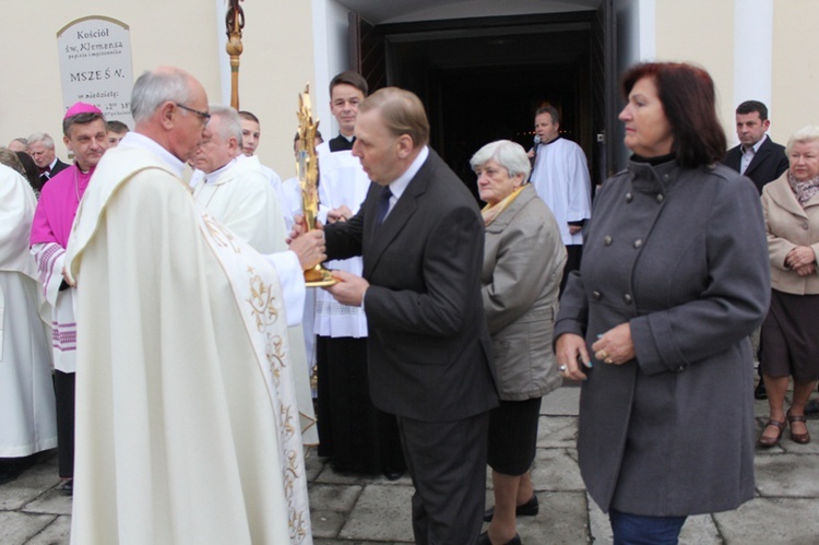 Znaki Miłosierdzia w parafii św. Klemensa w Ustroniu - cz. 1