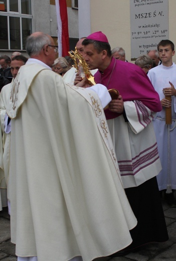 Znaki Miłosierdzia w parafii św. Klemensa w Ustroniu - cz. 1