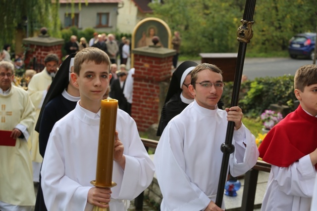 Znaki Miłosierdzia w Lesznej Górnej