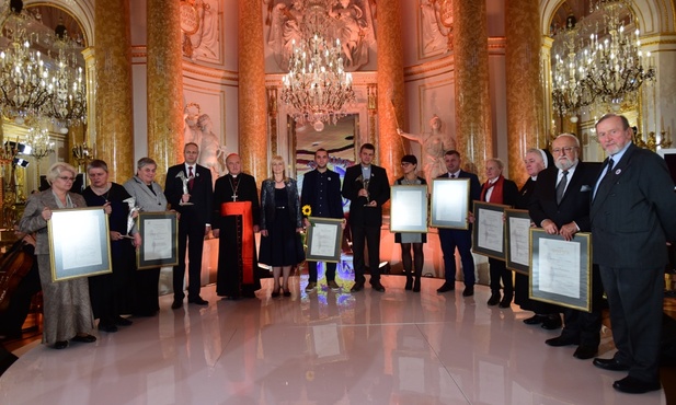 Tegoroczni laureaci Nagrody TOTUS oraz osoby nominowane