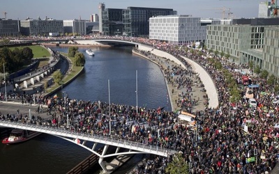150 tys. osób protestowało w Berlinie