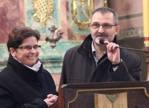 Na spotkaniu obecni byli Bożena i Janusz Jemiołowie. Od trzech lat pełnią posługę pary diecezjalnej