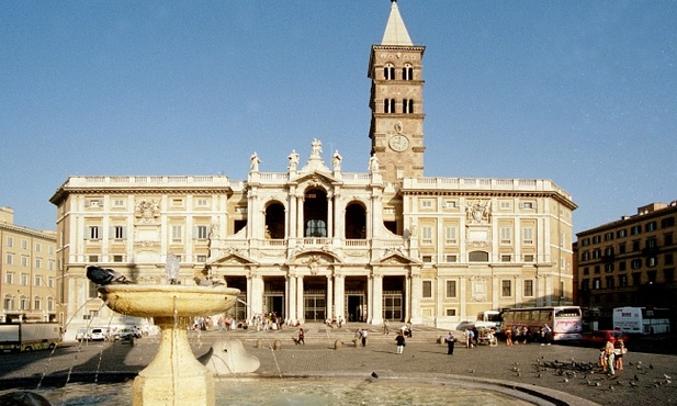 Relikwie św. Tereski i jej rodziców w S.Maria Maggiore