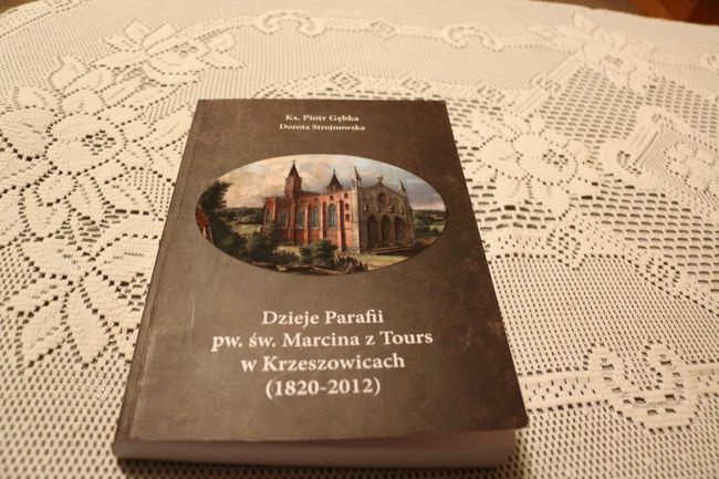 Prezentacja książki o parafii pw. św. Marcina z Tours w Krzeszowicach