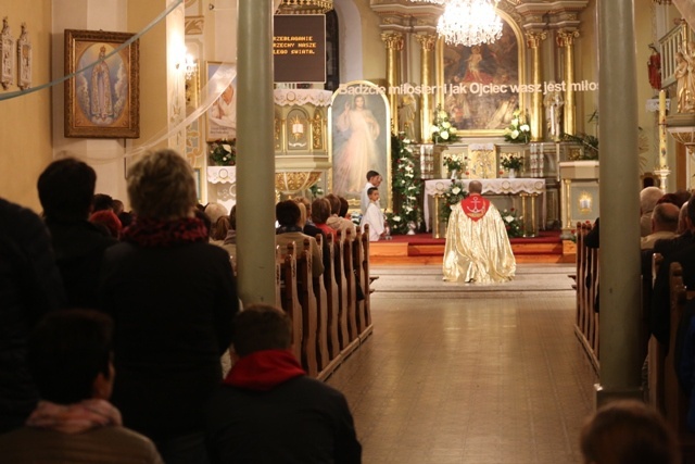 Znaki Miłosierdzia w Pogwizdowie i Marklowicach