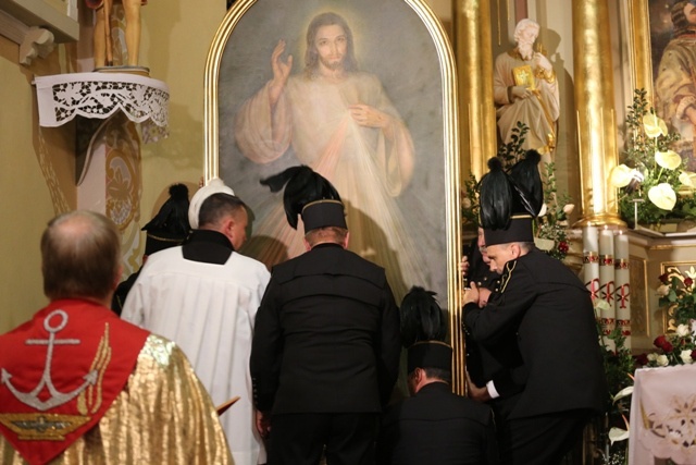 Znaki Miłosierdzia w Pogwizdowie i Marklowicach