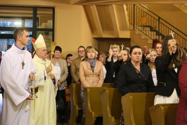 Znaki Miłosierdzia w Pogwizdowie i Marklowicach