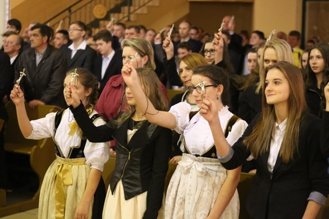 Znaki Miłosierdzia w Pogwizdowie i Marklowicach