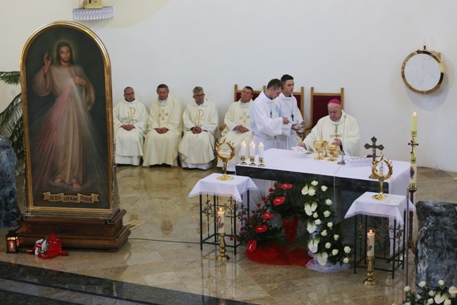 Znaki Miłosierdzia w Pogwizdowie i Marklowicach