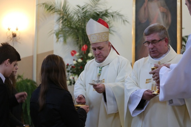 Znaki Miłosierdzia w Pogwizdowie i Marklowicach