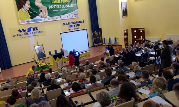 Gościny konferencji tradycyjnie użyczyła Wyższa Szkoła Biznesu im. bp. Jana Chrapka