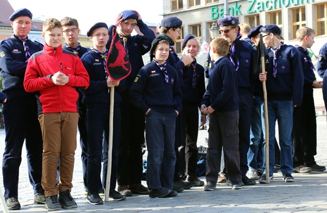 Skauci, miasto spotkań i JP II