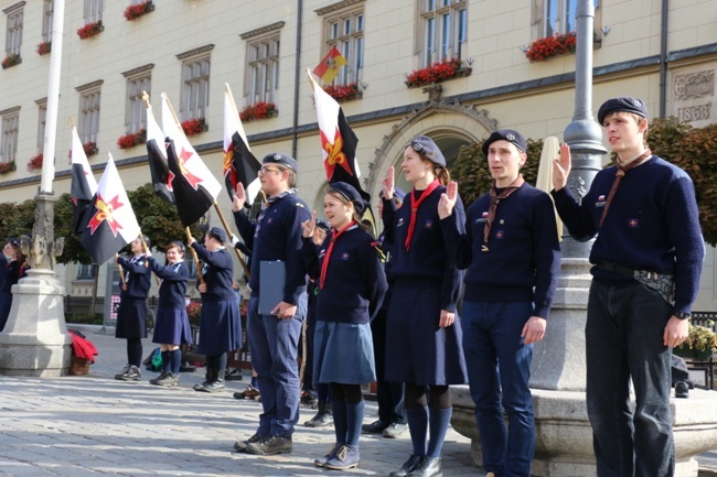 Skauci, miasto spotkań i JP II