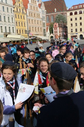 Skauci, miasto spotkań i JP II