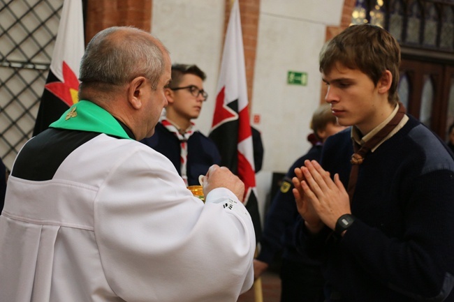 Skauci, miasto spotkań i JP II