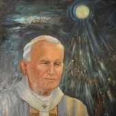 Św. JP II w otmuchowskim kościele