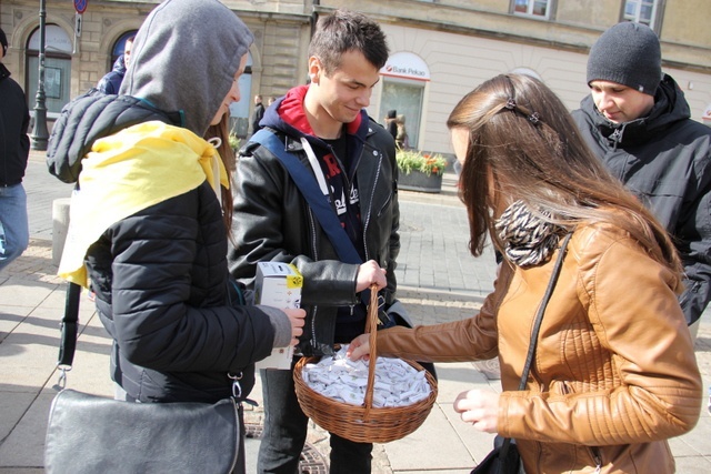 Śpiewali i zapraszali