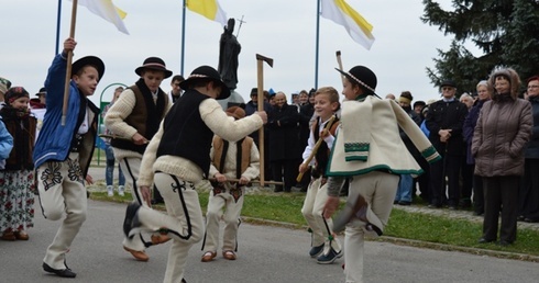 Zbójnicki dla papieża rodzin