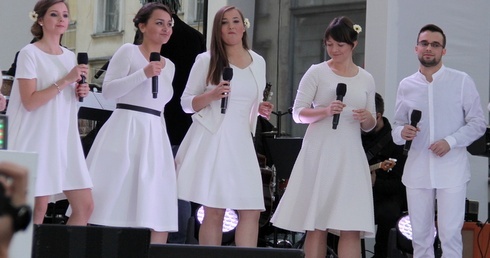 Rodziny także na scenie