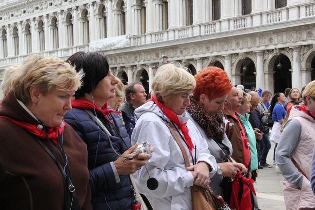 Drugi etap pielgrzymki Caritas "Do św. Jana Pawła II"