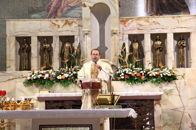 Drugi etap pielgrzymki Caritas "Do św. Jana Pawła II"