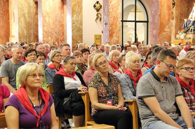 Drugi etap pielgrzymki Caritas "Do św. Jana Pawła II"