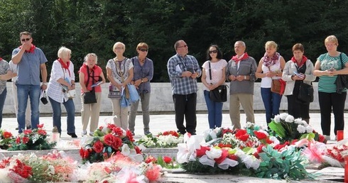Drugi etap pielgrzymki Caritas "Do św. Jana Pawła II"