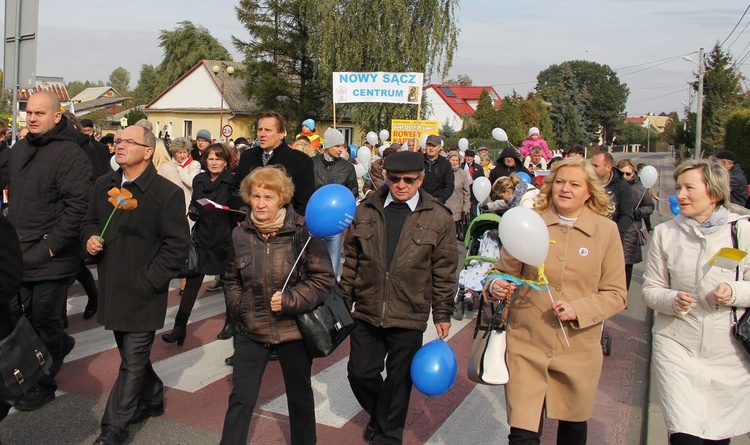 VII Diecezjalny Marsz dla Życia i Rodziny w Brzesku