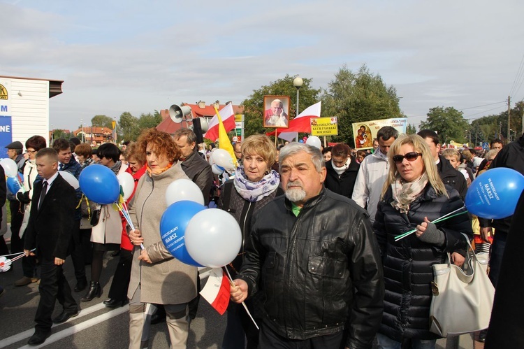 VII Diecezjalny Marsz dla Życia i Rodziny w Brzesku