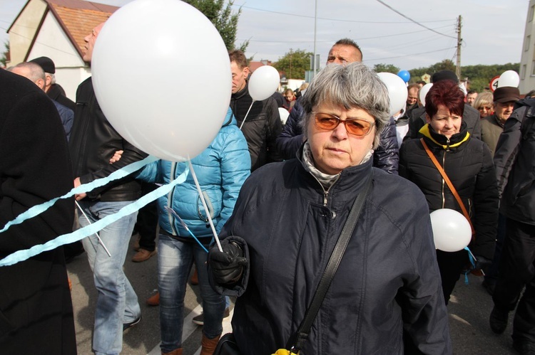 VII Diecezjalny Marsz dla Życia i Rodziny w Brzesku