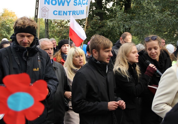 VII Diecezjalny Marsz dla Życia i Rodziny w Brzesku