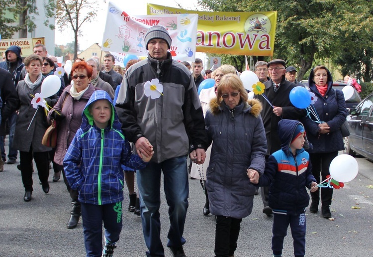 VII Diecezjalny Marsz dla Życia i Rodziny w Brzesku