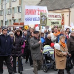 VII Diecezjalny Marsz dla Życia i Rodziny w Brzesku