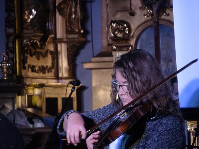 Koncert stypendystów Fundacji "Dzieło Nowego Tysiąclecia"