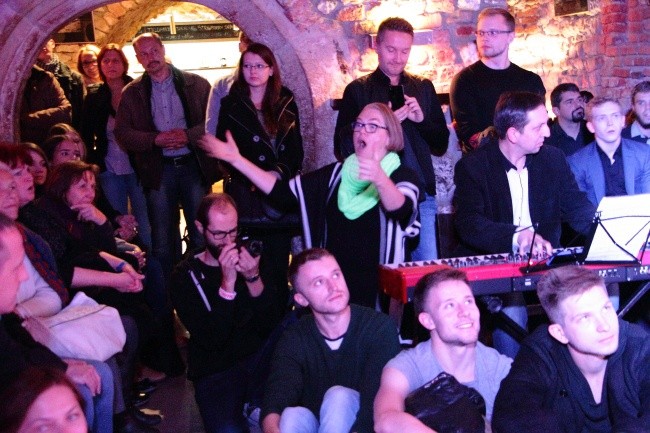 Koncert Men in Black - gospel w Klubie u Louisa
