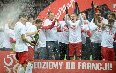 Polska jedzie na Euro 2016!